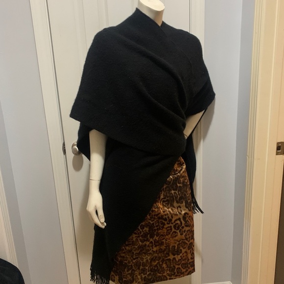 NWOT Doncaster Vintage Cheetah print dress size 4 lined, strap retainers wow! - Picture 3 of 12